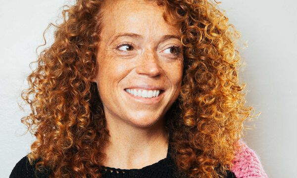 A portrait of Michelle Wolf A portrait of Michelle Wolf