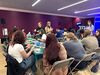 Students participating in Workshop Wednesday