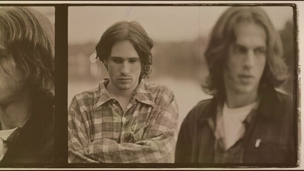 A sepia toned photo of Jeff Buckley A sepia toned photo of Jeff Buckley