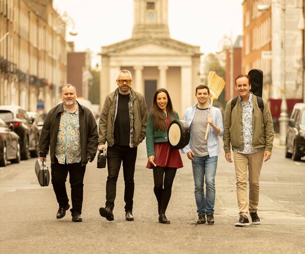 5 museum walking down the road  