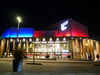Warwick Arts Centre Exterior at night