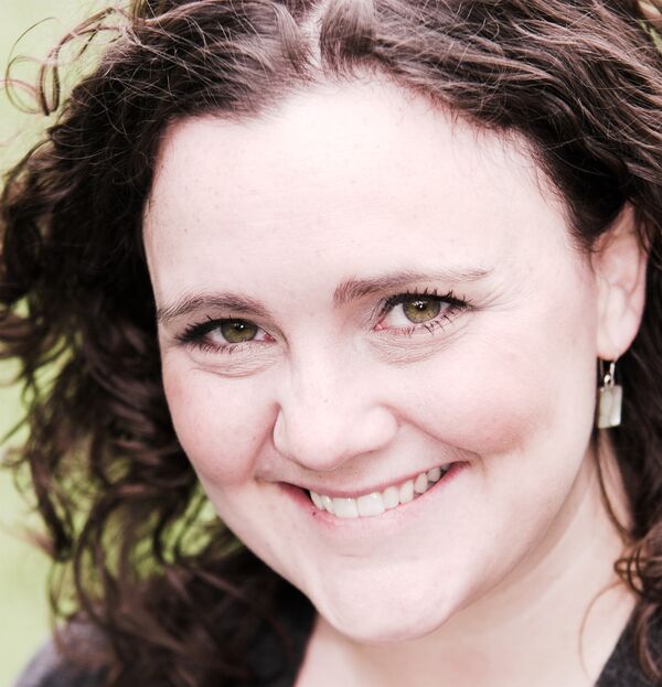 Martha McLorinan smiling 