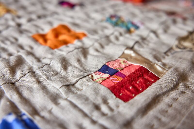 Quilt close-up 