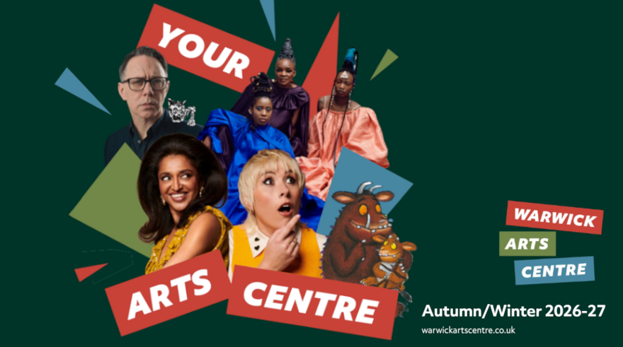 Composite Image with Reece Shearsmith, Maisie Adams, The Gruffalo's Child, Les Amazones D'Afrique and Sindhu Vee