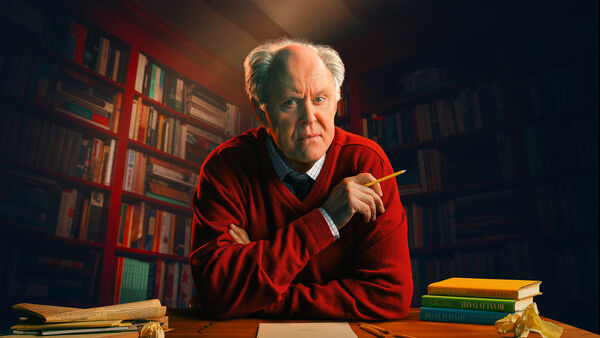 John Lithgow as Roald Dahl John Lithgow as Roald Dahl