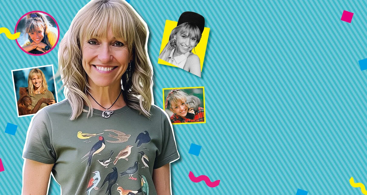Michaela Strachan: Not Just a Wild Life