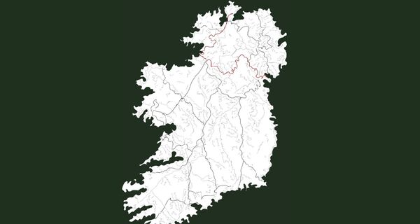 Outline of Ireland