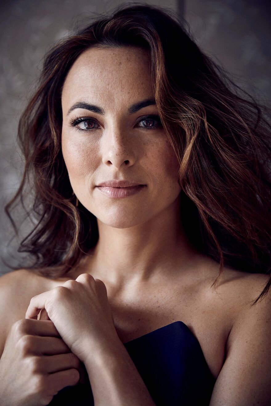 Mezzo-soprano Isabel Leonard