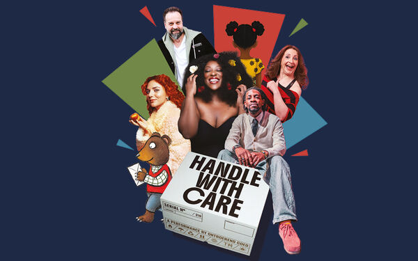 A composite image of forthcoming events