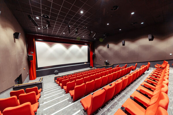 One of Warwick Arts Centre's brand new cinema screens