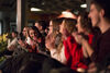 Audience clapping
