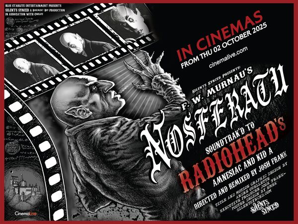Radiohead X Nosferatu: A Symphony of Horror official poster