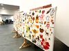 Autumn artwork as part of welcome week at Warwcik Arts Centre