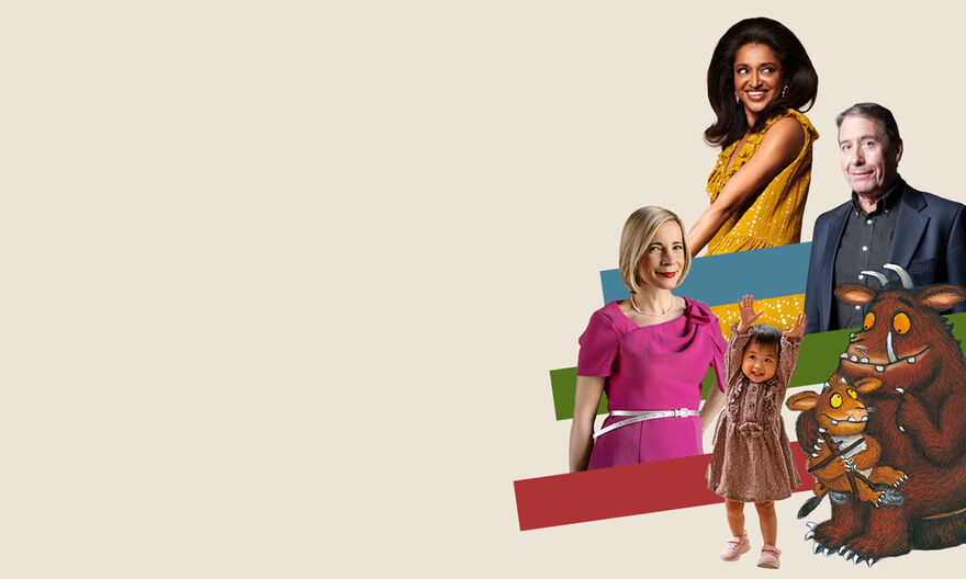 Composite image of acts coming to Warwick Arts Centre in 2026