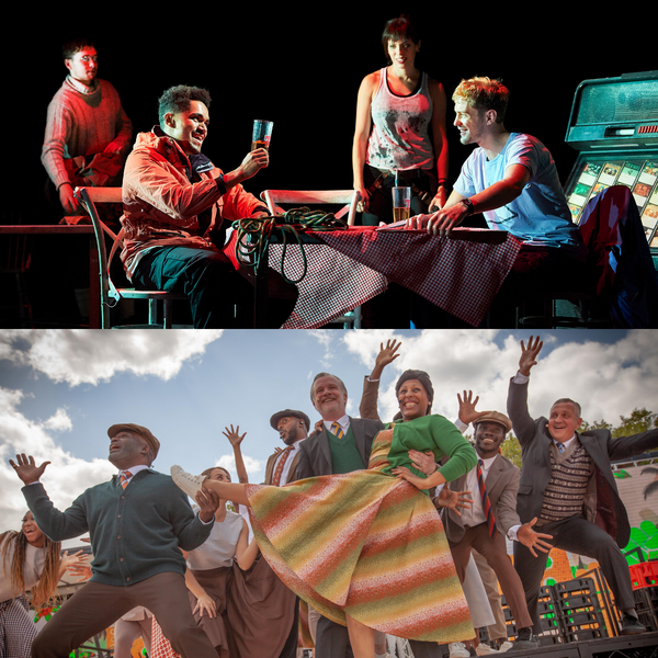 Top image Touching the Void, Bottom image To the Streets