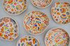 7 Colourful clay bowls
