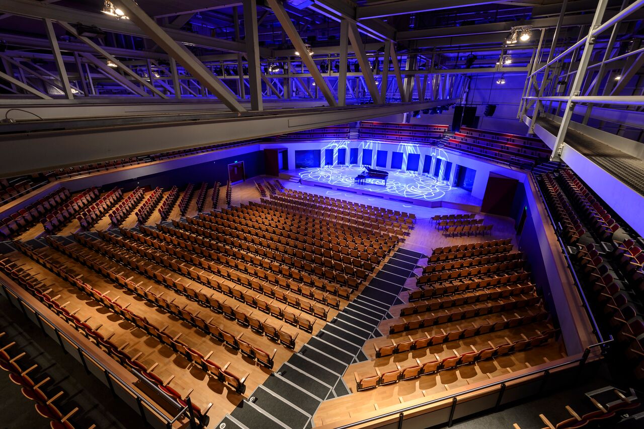 Butterworth Hall Warwick Arts Centre