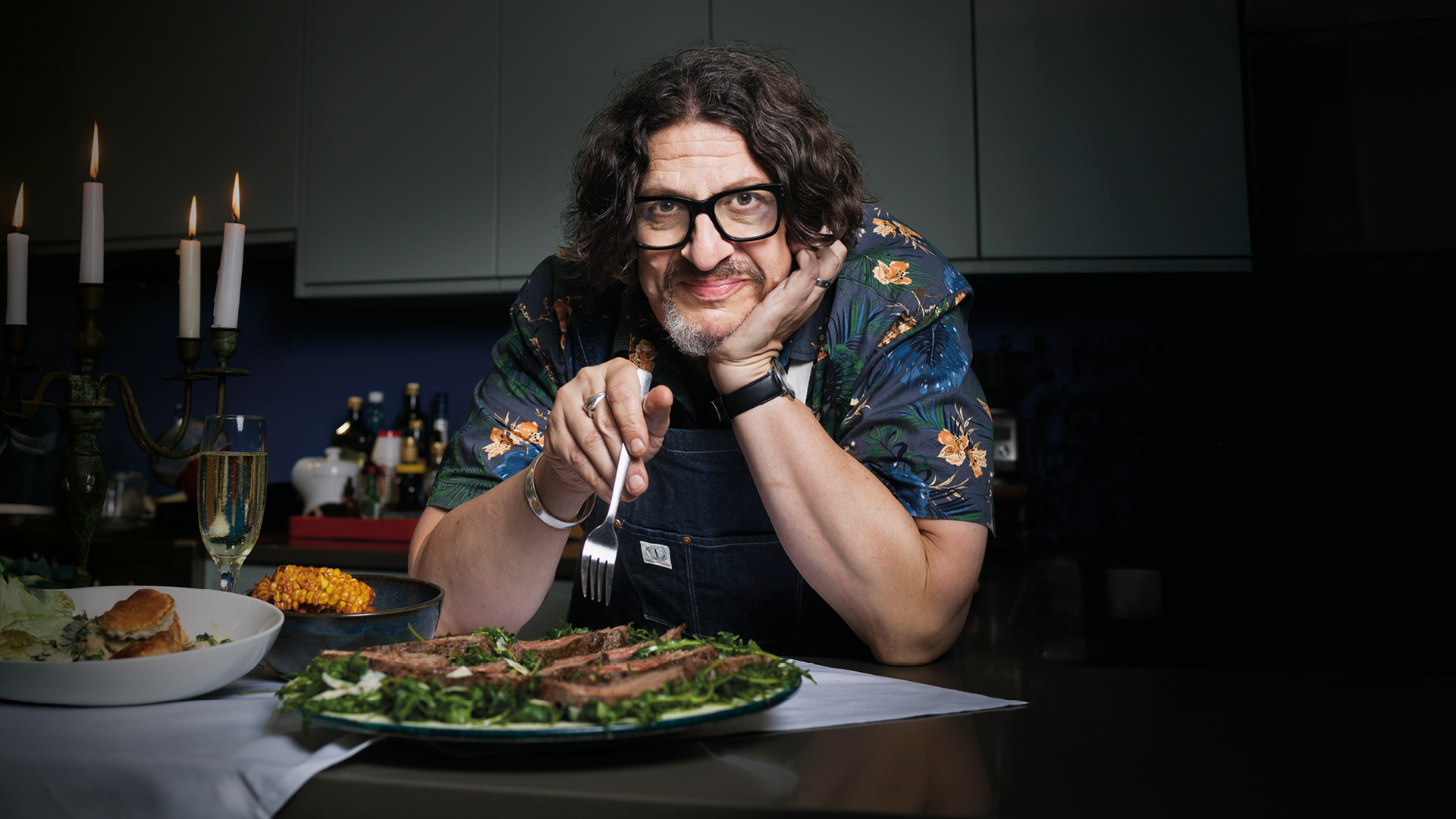 Jay Rayner: Nights Out in the Kitchen at Warwick Arts Centre